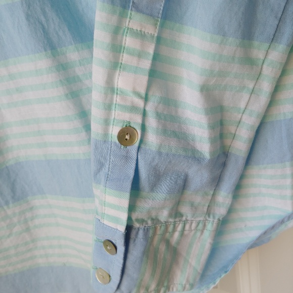 Vineyard Vines Button Down Collar Roll Tab Sleeve - Picture 5 of 7